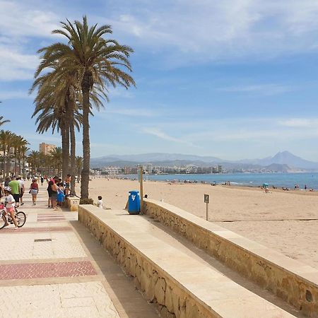 2 Bedroom Cozy Apartment In El Campello Buitenkant foto